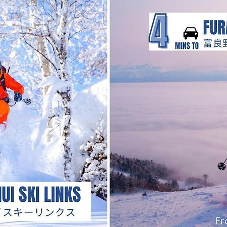 Furano Ski House Eksteriør billede